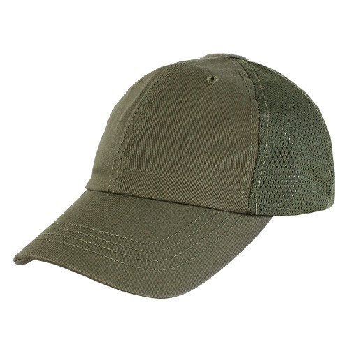 MESH TACTICAL TEAM CAP
Adjustable strap with buckle on the back
Loop panels: Name tape panel (1" x 5"), and IR patch panel on top of the cap (1"x 1")
Imported
Size: One size fits most
Material: 100% cotton
Patch panel:
Back: 1"H x 5"W
Top: 1"H x 1"W