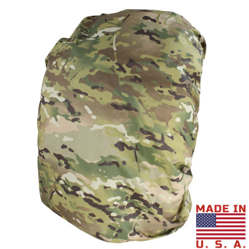 RAIN COVER 40 L
Genuine Crye-Precision™ MultiCam®
Berry compliant
IR Treated
Back coated with fire retardent urethane
Drawcord cinch
Raincover pouch included
Made In USA