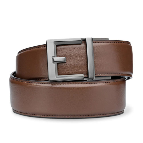 G2 GARRISON BELT (BROWN LEATHER)