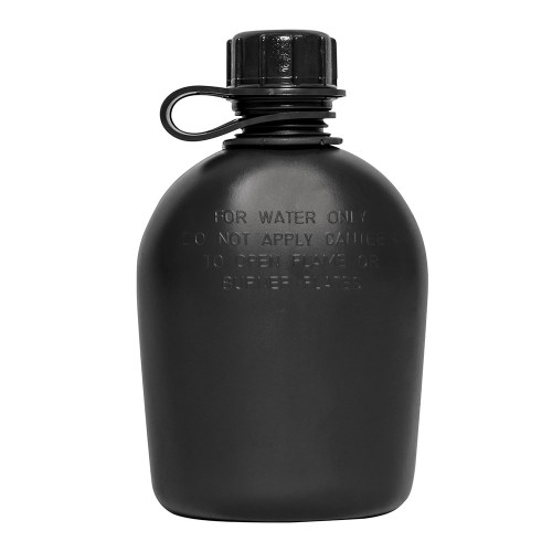 1 QT. CANTEEN - BLACK
Heavy-duty plastic
BPA free