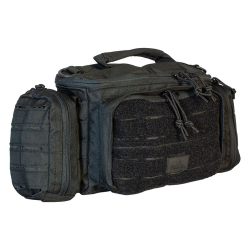 DEPLOYMENT WAIST BAG
7 liters of total storage
Adjustable waist strap with a quick-release buckle
Front zippered utility pouch
MOLLE attachment points
Two removable laser-cut MOLLE pouches
600D polyester construction
Size" 15.5"W x 8"H x 5"D