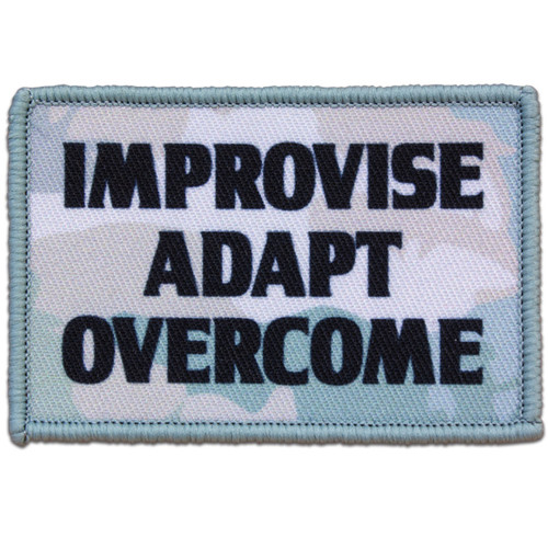 IMPROVISE ADAPT PATCH