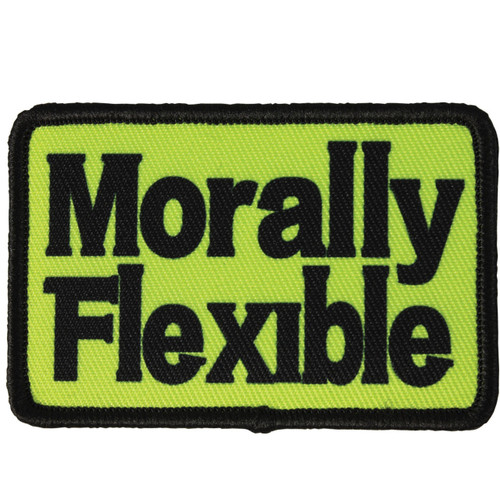 MORALLY FLEXIBLE PATCH