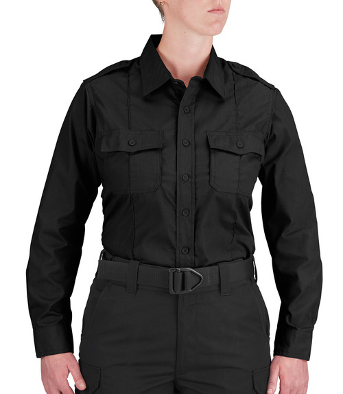 Propper® Women's Duty Shirt - Long Sleeve Ripstop