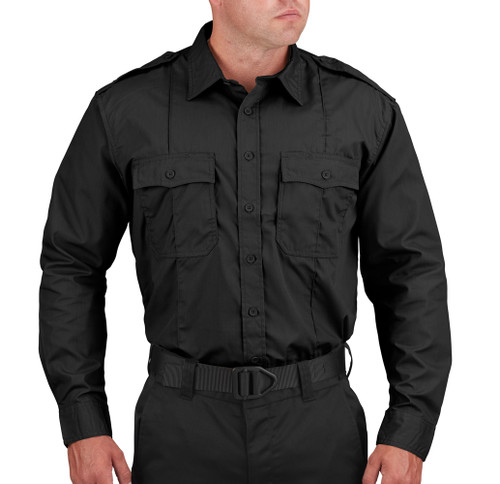 Propper® Men's Duty Shirt - Long Sleeve Ripstop