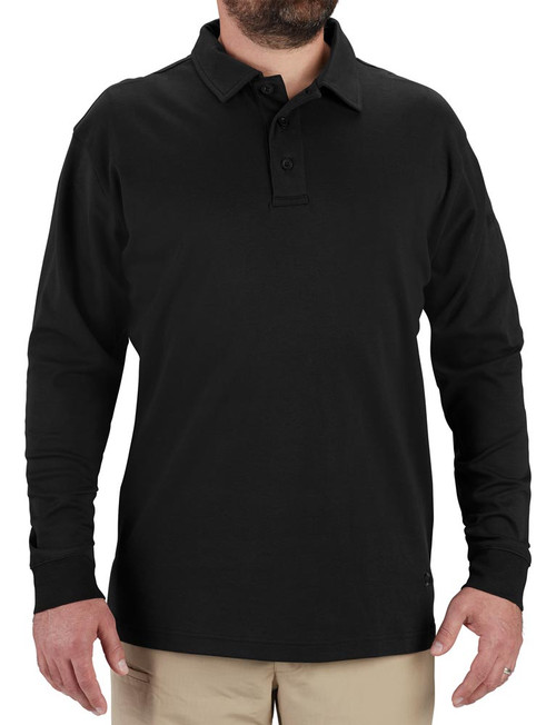 Propper® Men's Uniform Cotton Polo - Long Sleeve