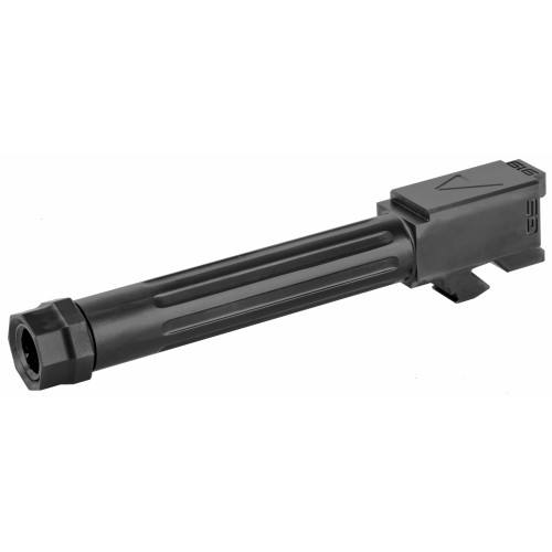 Agency Mid Line Barrel For Glock 19 Gen 5 Threaded And Fluted