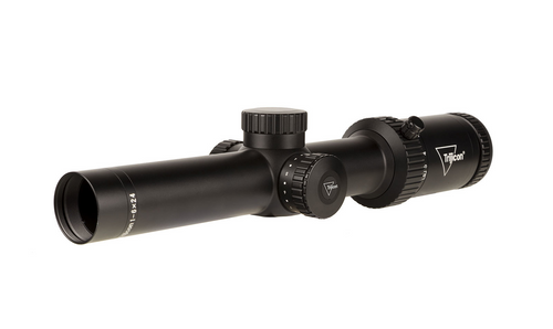 Credo HX FFP Riflescope 1-6x24 w/ Low Capped Adjusters