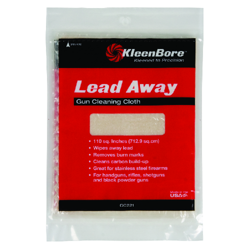 Lead Away Gun Cloth