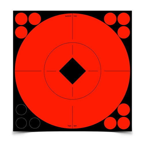 Target Spots 8 Inch, 8 Targets - 96 Pasters