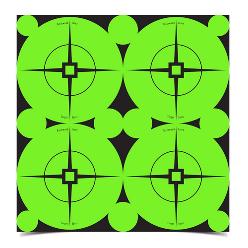 Target Spots Green 3 Inch, 40 Targets