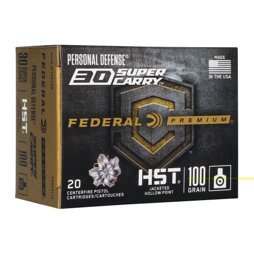 Fed 30sc 100gr Hst Jhp 20/200