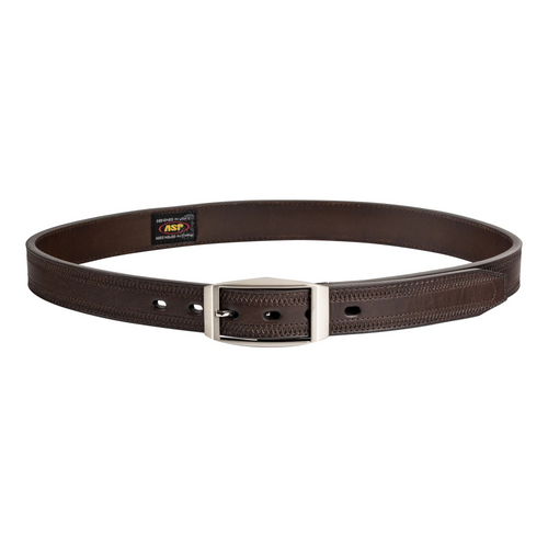 Agent Belt, Leather (1.25'')-12007-12002-12002