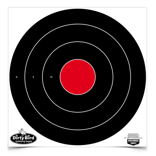 Dirty Bird 17.25 Inch Bull's-Eye Target