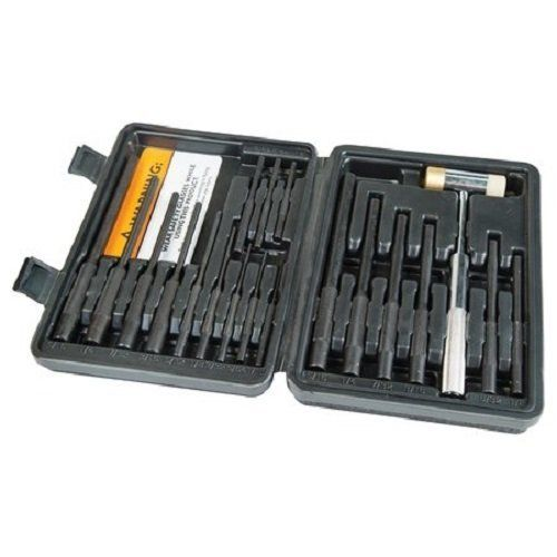 Master Roll Pin Punch Set