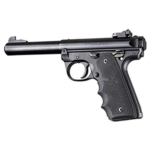 Ruger Mk Iv: Rubber Grip With Finger Grooves & Right Hand Thumb Rest