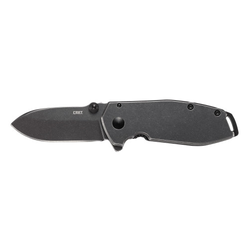 Crkt Squid Assisted Black 2.37" Pln