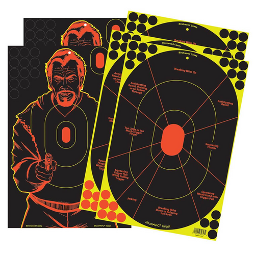 Shoot-n-c 12 X 18 Inch Combo 5 Targets