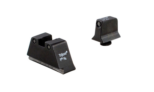 Bright & Tough Suppressor Sights - Glock Standard Frames