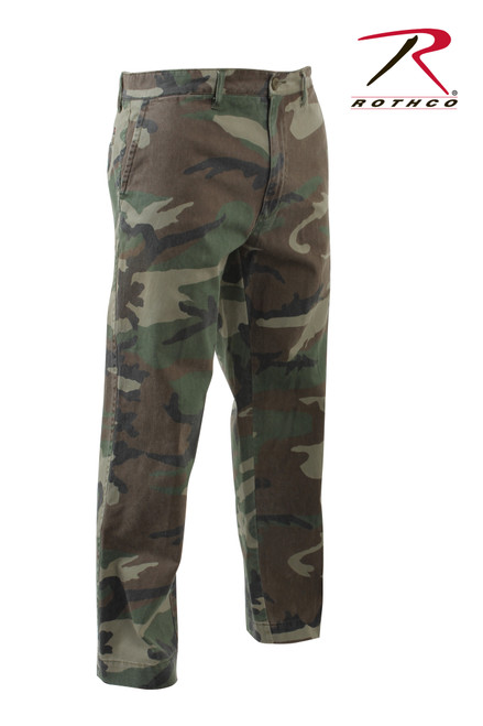 Rothco Relaxed Fit Zipper Fly BDU Pants