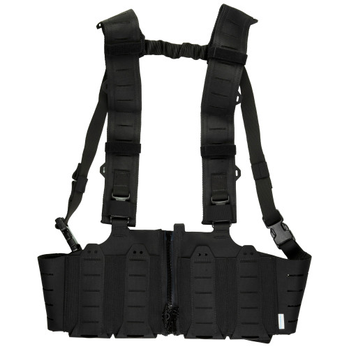 Bl Force 10spd Sf Chest Rig M4 Blk