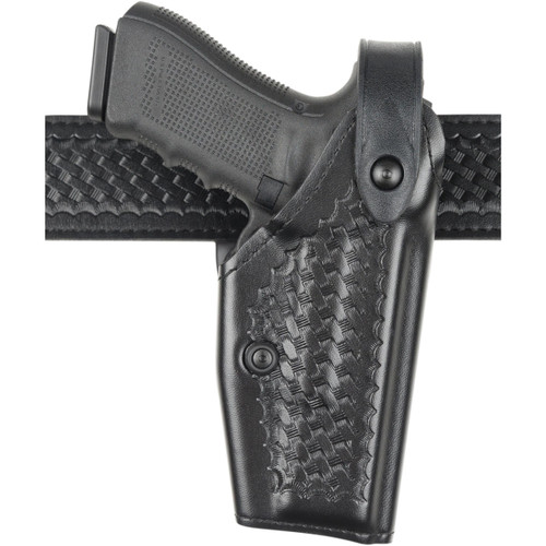 Model 6280 SLS Mid-Ride Level II Retention Duty Holster for Glock 34 Gens 1-4