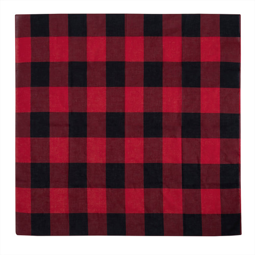 Rothco Red Plaid Bandana &ndash;  27" X 27"