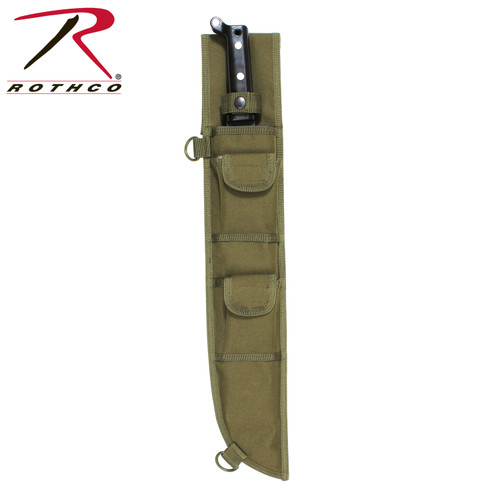 Rothco MOLLE Compatible Machete Sheath - 18 Inch