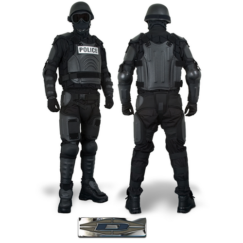 FlexForce Modular Hard Shell Riot Suit