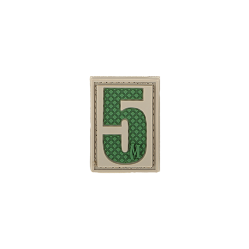 Number 5 Morale Patch