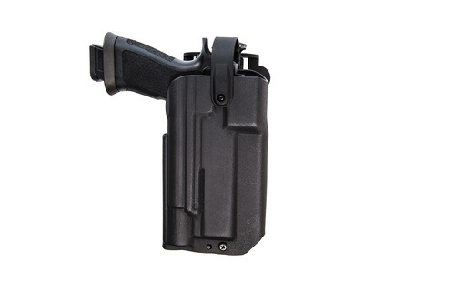 Blue Duty Holster Series Optics Covered