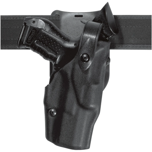 Model 6365 ALS Low-Ride, Level III Retention Duty Holster w/ SLS for Glock 17 Gens 1-4 w/ Light