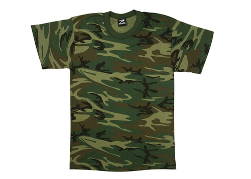 Rothco Heavyweight Camo T-Shirt