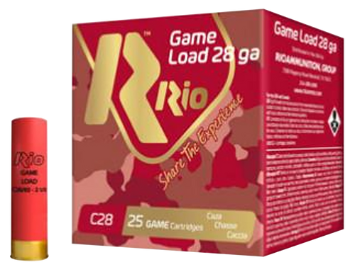 Rio Ammunition Game Load, Rio Rchv286   Game Load     28 2.75 6sht 1oz 25/10