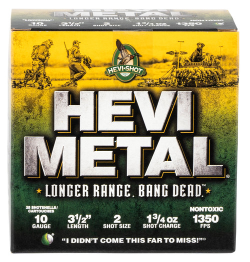 Hevishot Hevi-metal, Hevi 37502 Hevimetal Lr 10 3.5   2  13/4 25/10