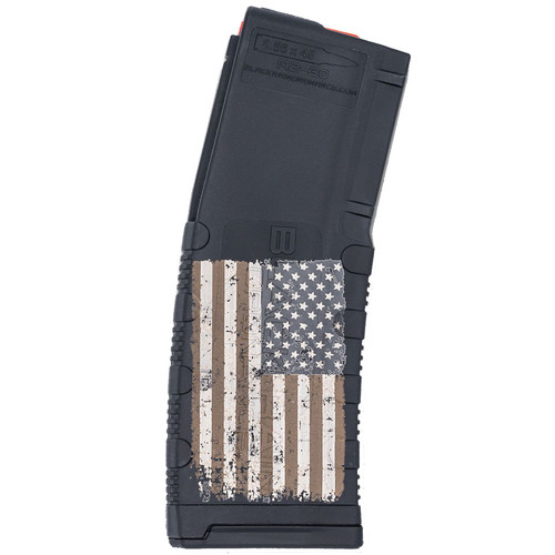 Black Rain Magazine, Bro Mag30-amflag         American Flag         30r