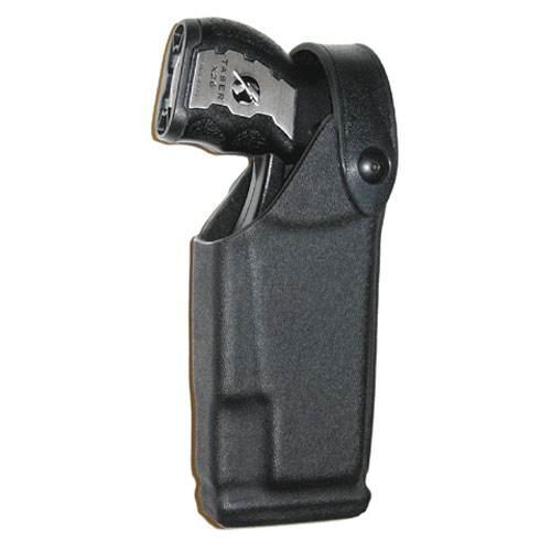 Model 6520 SLS EDW Level II Retention Duty Holster w/ Clip for Taser X2