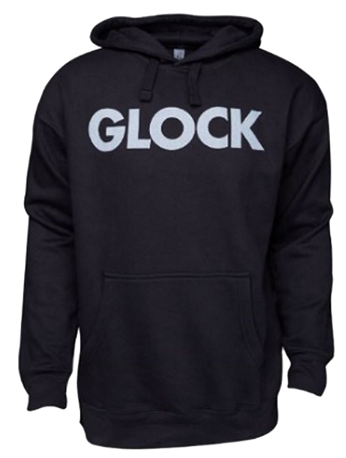 Glock Traditional Hoodie, Glock Ap95782  Traditional Hoodie Blk           Md