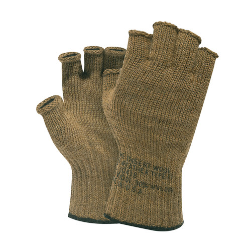 Rothco Fingerless Wool Gloves