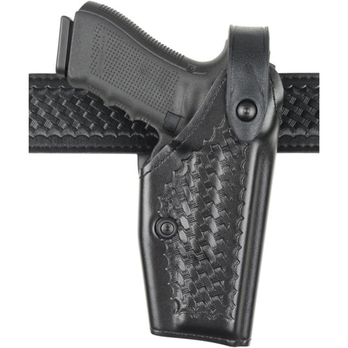Model 6280 SLS Mid-Ride Level II Retention Duty Holster for Colt Government 1911