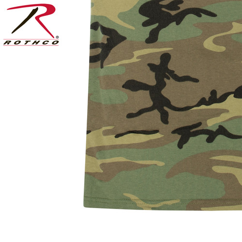 Rothco Kids Vintage Camo T-Shirt