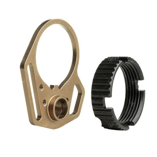 Strike , Si Ar-ul-mfep&acn-fde  End Plate & Anti-rotate Nut