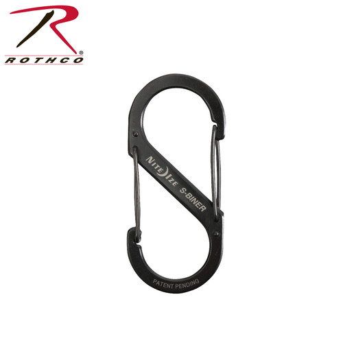 Dual Carabiner Stainless Steel-SB3-03-11-SB4-03-01