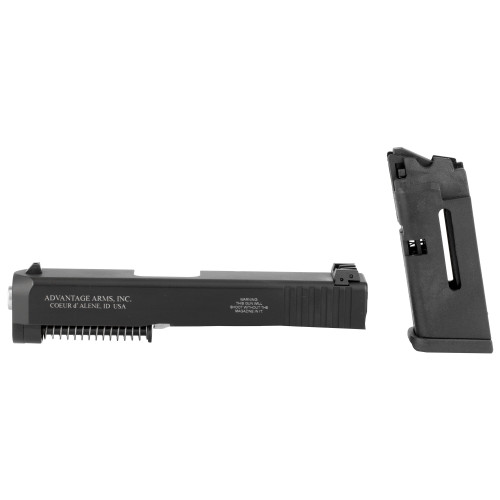 Advantage Arms .22 Long Rifle Conversion Kit for Gen 1-3 Glock 26/27 Models w/10 Round Magazine & Range Bag