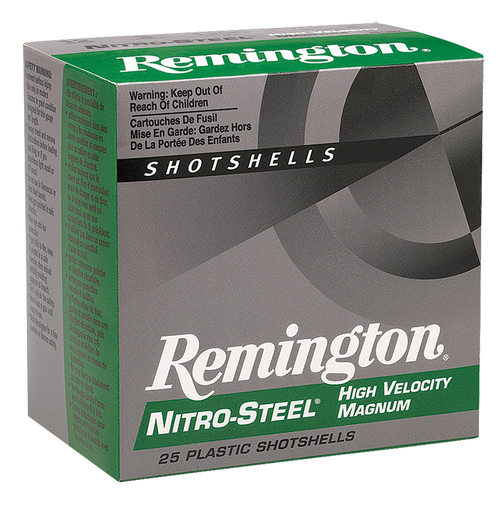 Remington Ammunition Nitro Steel, Rem 20864 Ns12hm4     12         4 Stl 25/10