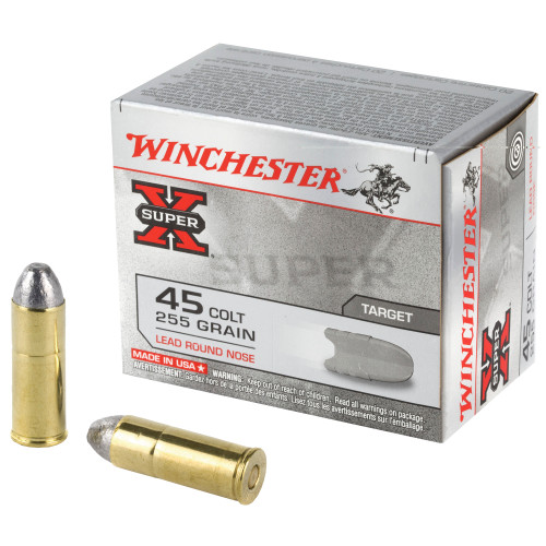 Win Sprx 45lc 255gr Lrn 20/200