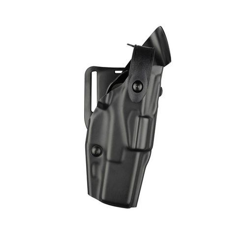 Model 6360 ALS/SLS Mid-Ride, Level III Retention Duty Holster for Glock 23 Gen 5 w/ Light