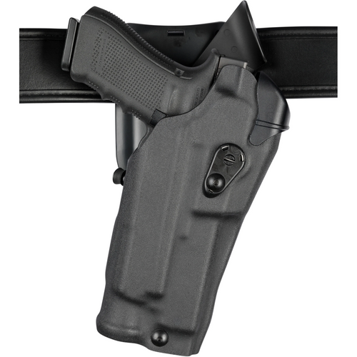Model 6395RDS ALS Low-Ride Level I Retention Duty Holster for Glock 17 MOS w/ Light