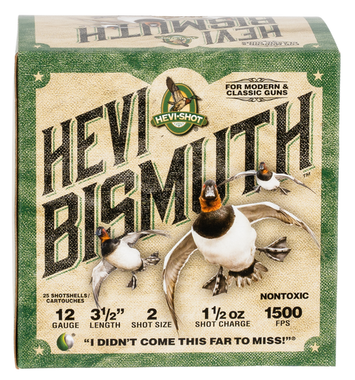 Hevishot Hevi-bismuth, Hevi 14502 Bismuth Wf   12 3.5   2  11/2 25/10