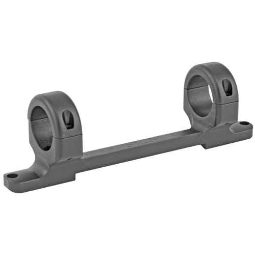 DNZ Products Game Reaper One Piece Scope Base/Ring Combo Savage Axis/Edge 1" Tube High Height 6061-T6 Billet Aluminum Anodized Matte Black Finish